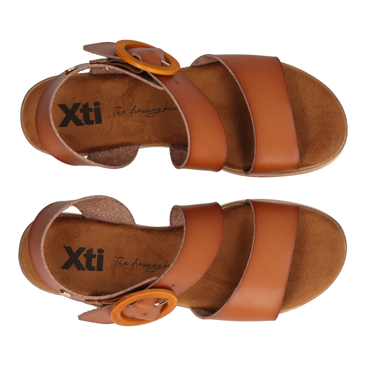 Zeppe Donna Camel