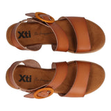 Zeppe Donna Camel