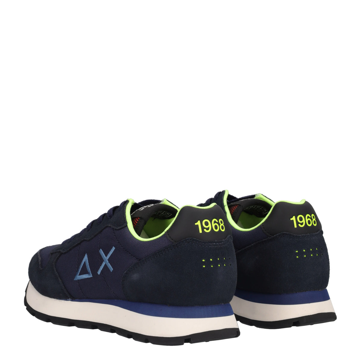 TOM FLUO Sneakers Uomo Blu