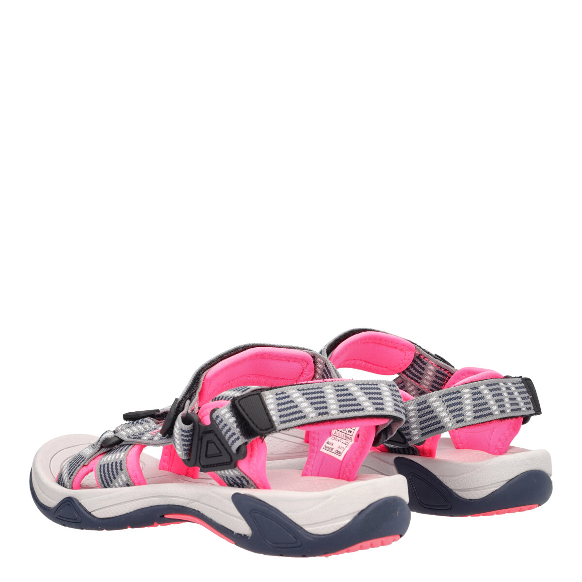 HAMAL WMN HIKING SANDAL Donna Grigi e Fucsia