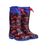 Stivali go & pvc Bambini Rossi e Blu