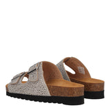 HOLA Ciabatte Donna Argento