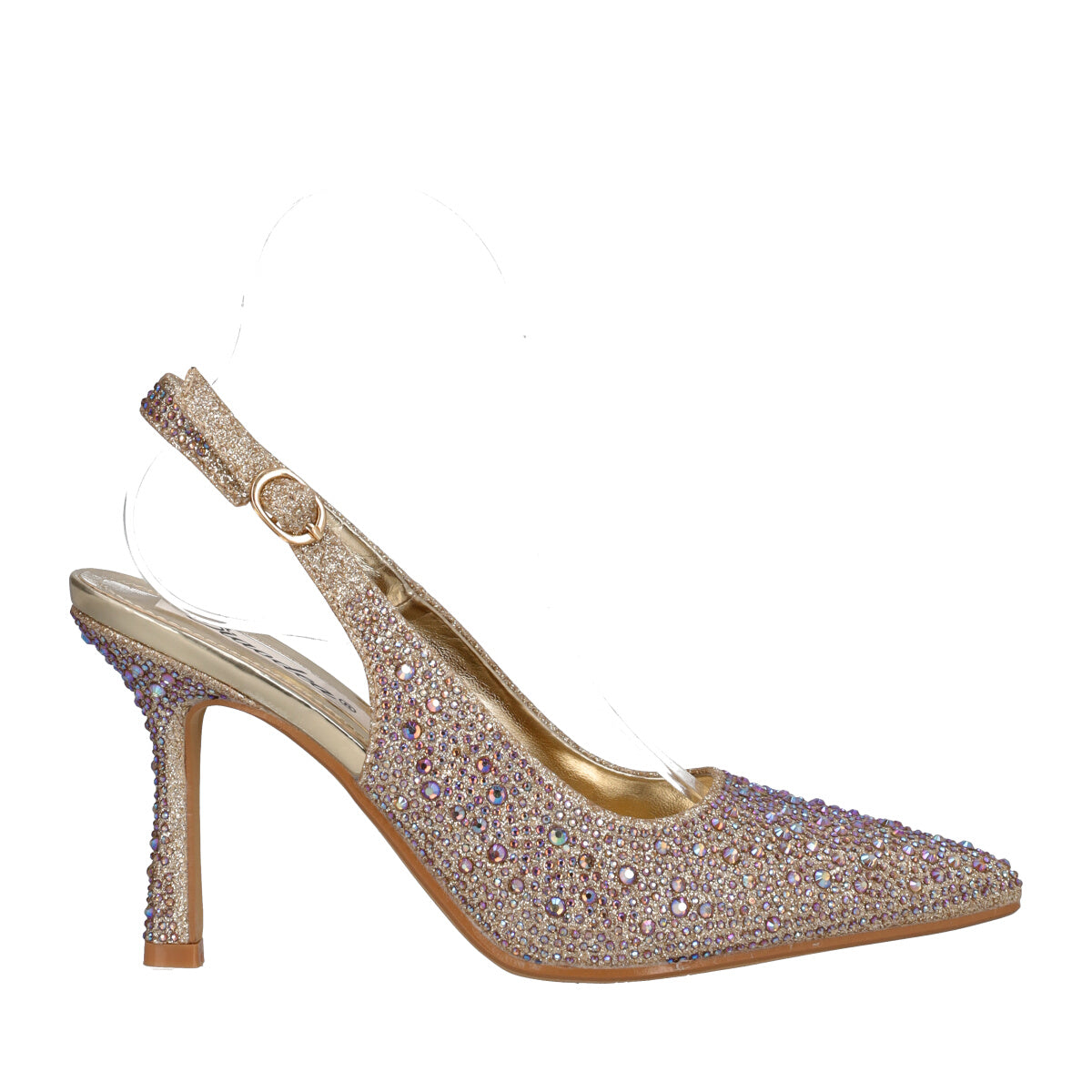 Slingback Donna Oro