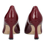 Décolleté Donna Bordeaux Vernice