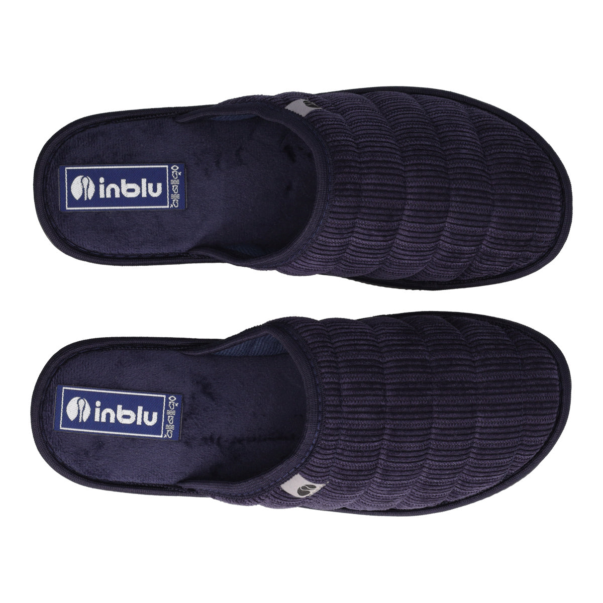 Ciabatte Casa Uomo Blu
