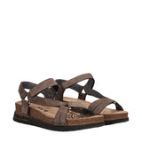 Sandali Donna Grigio Piombo