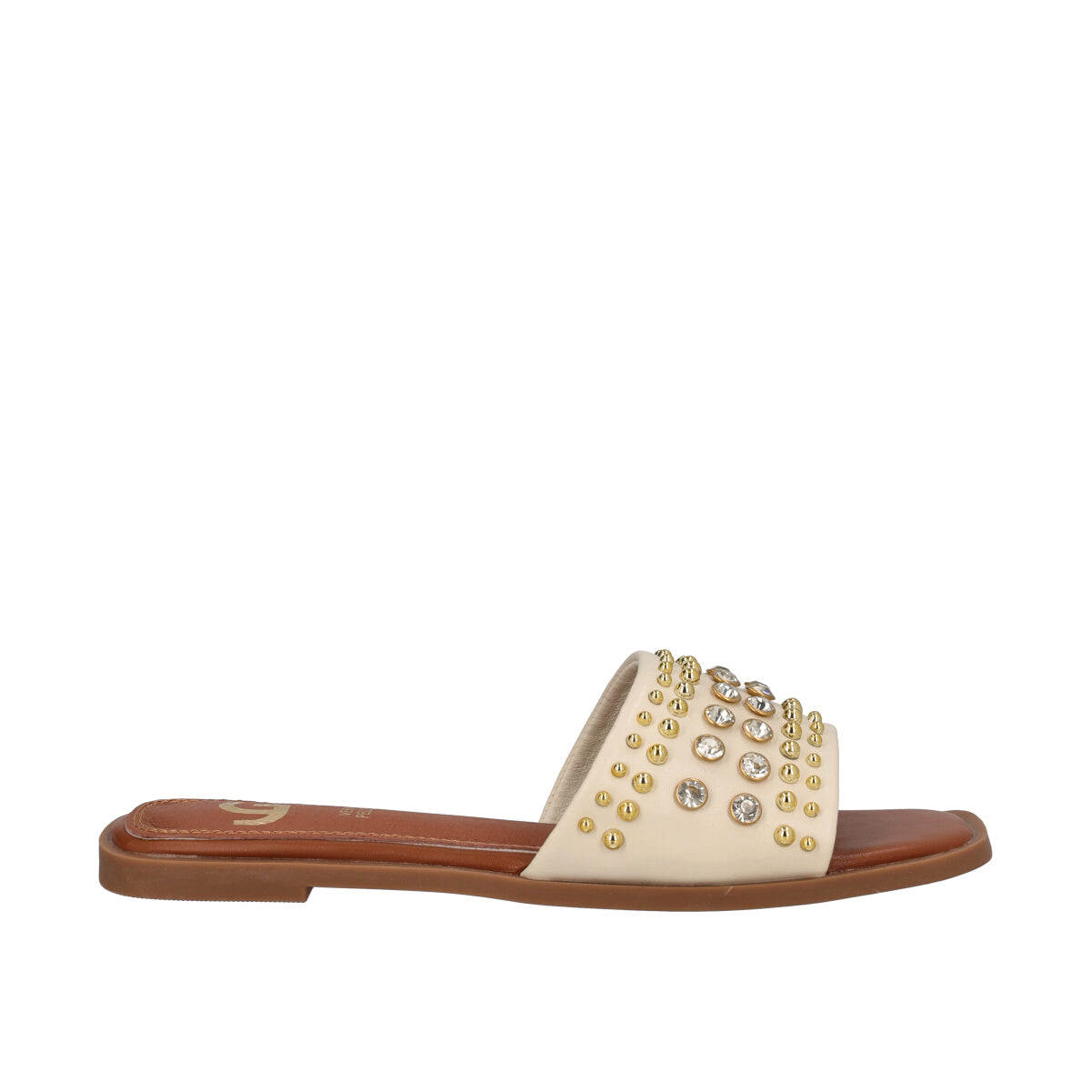 Ciabatte Donna Beige