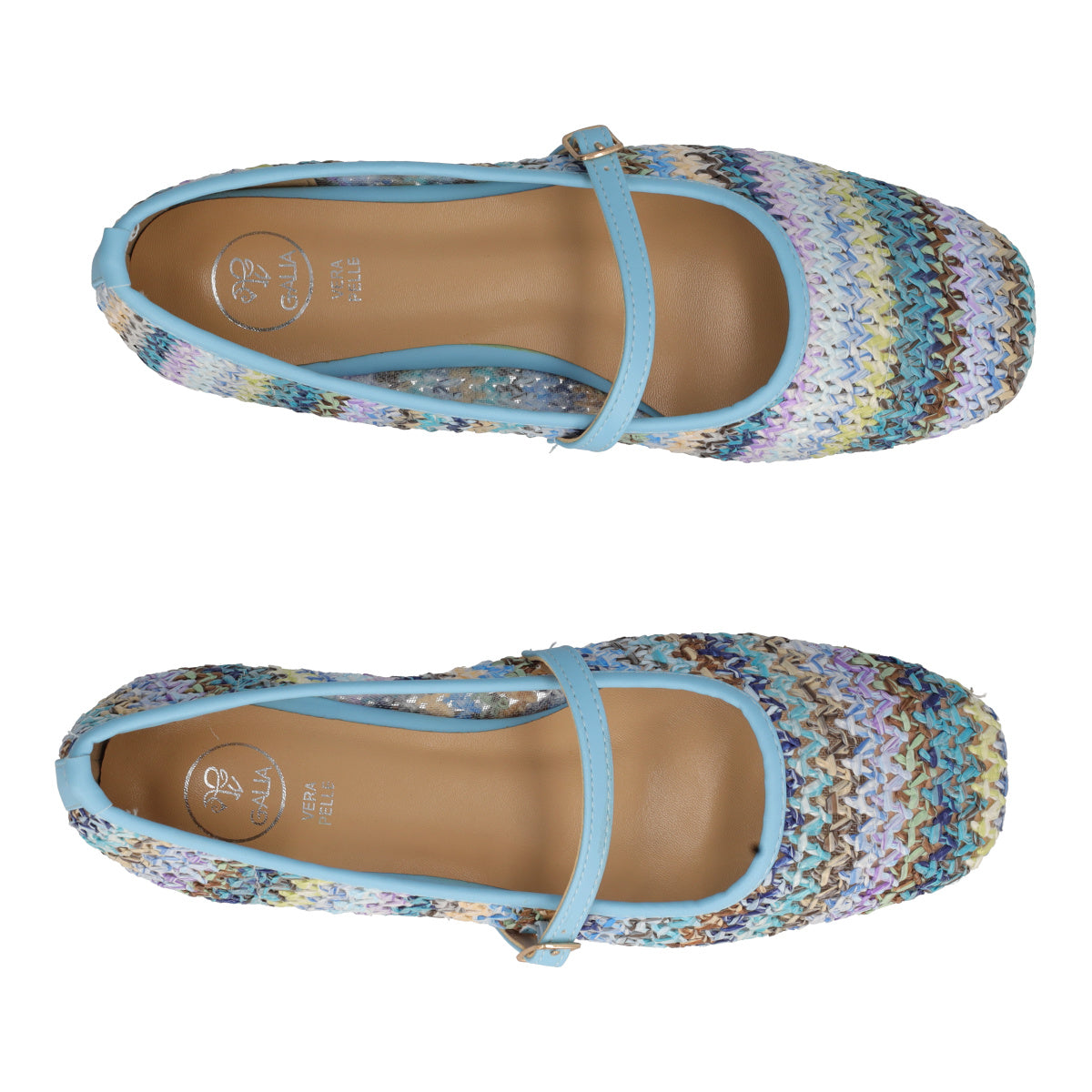 Ballerine Donna Azzurre