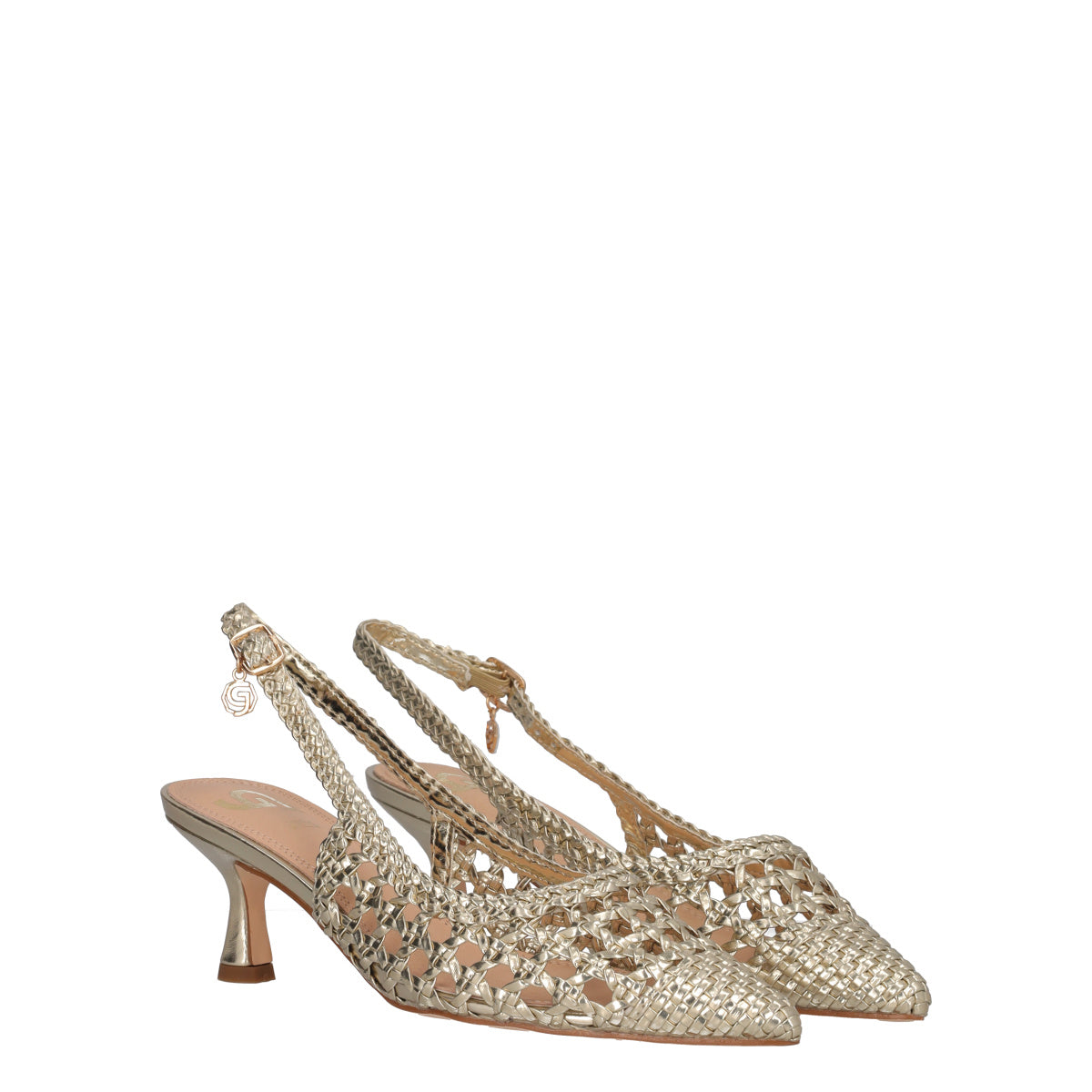 Slingback Donna Oro