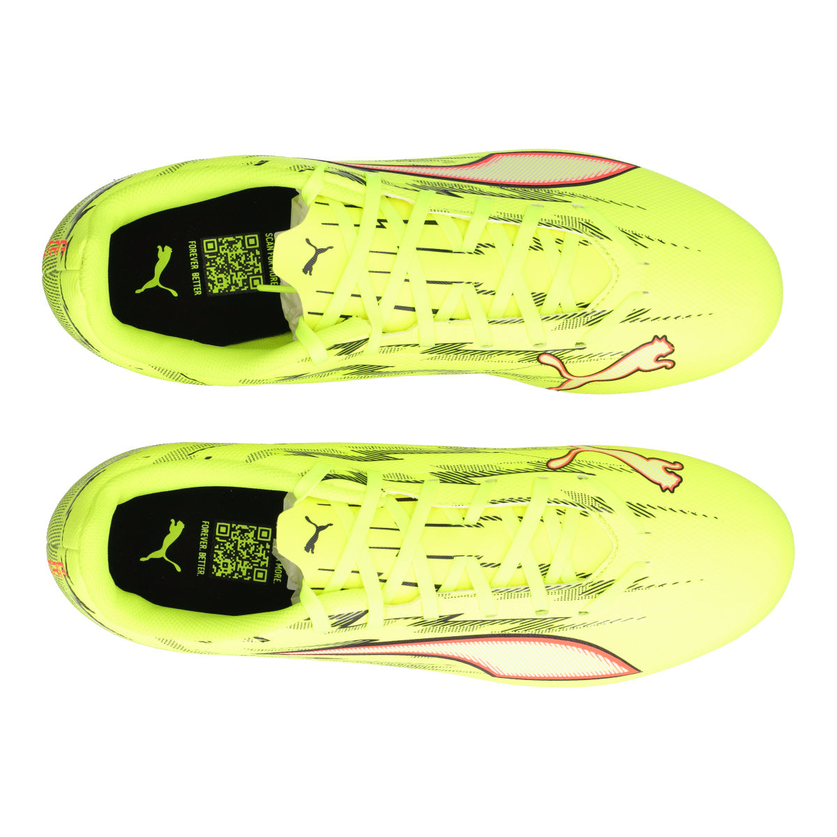 ULTRA 6 PLAY MG Scarpe da Calcio Uomo Gialle