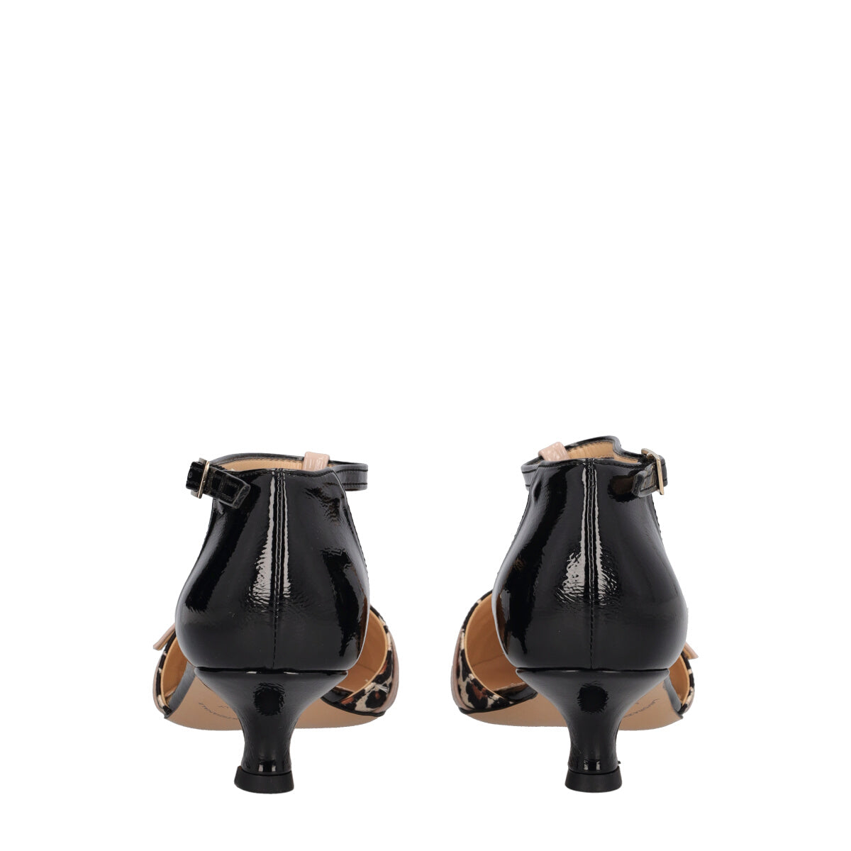 Sandalo Animalier tacco 4 cm