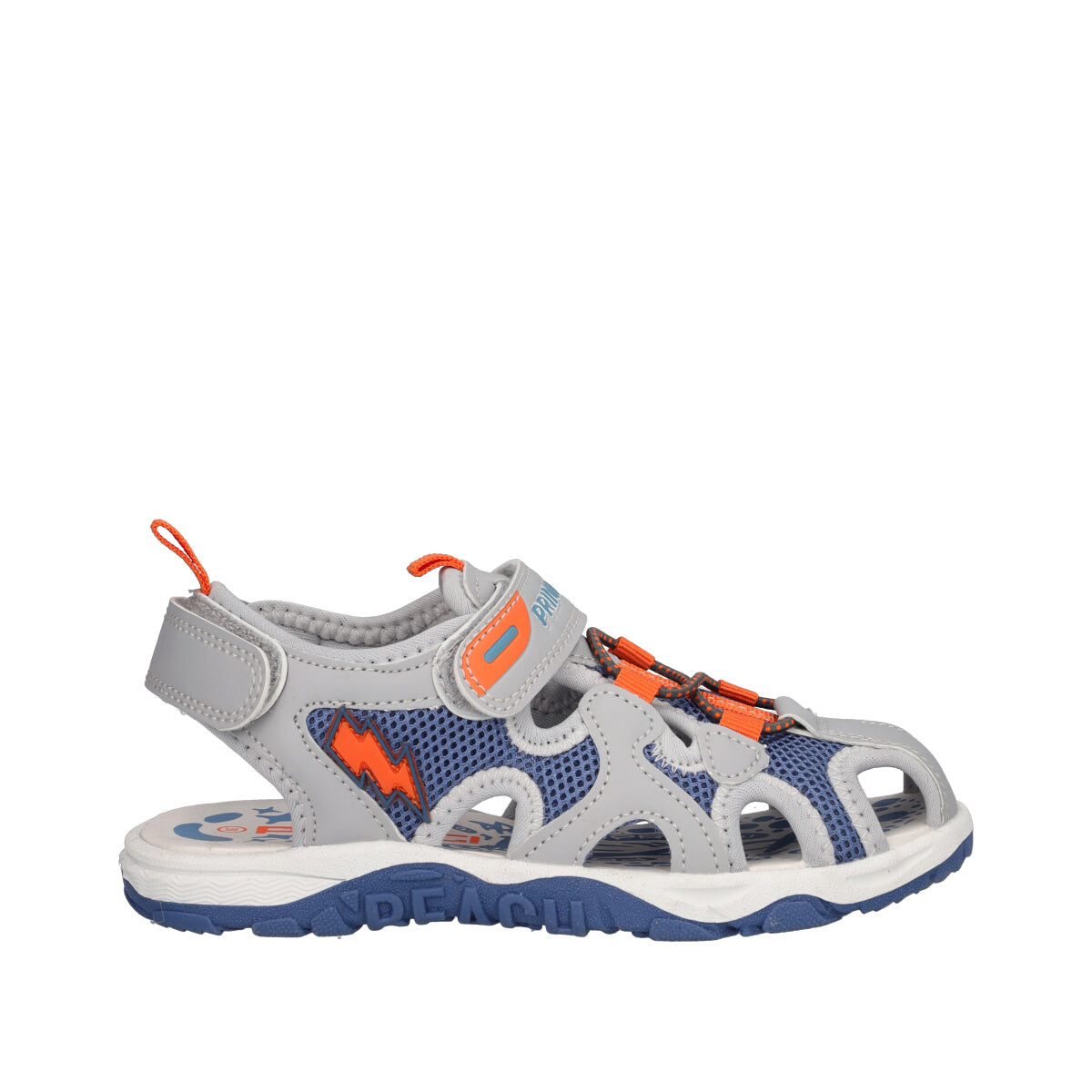 BREEZY BEACH SA Sandali Bambini Grigi