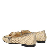 Mocassini Donna Beige
