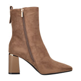 Stivaletti Donna Taupe