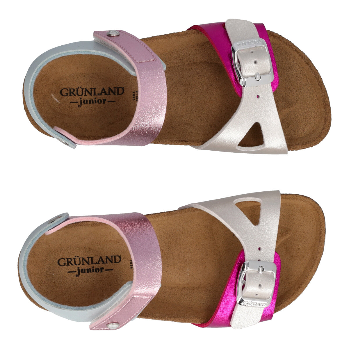 LUCE Sandali Bambina Multicolor Metallizzati