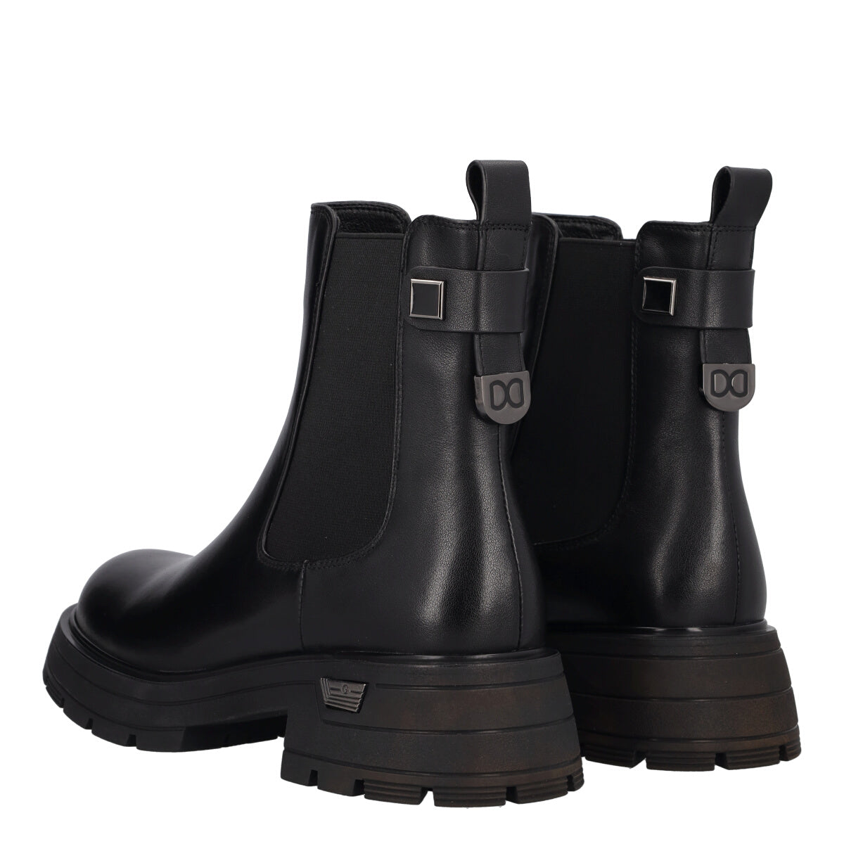 Stivaletti Donna Neri in Pelle