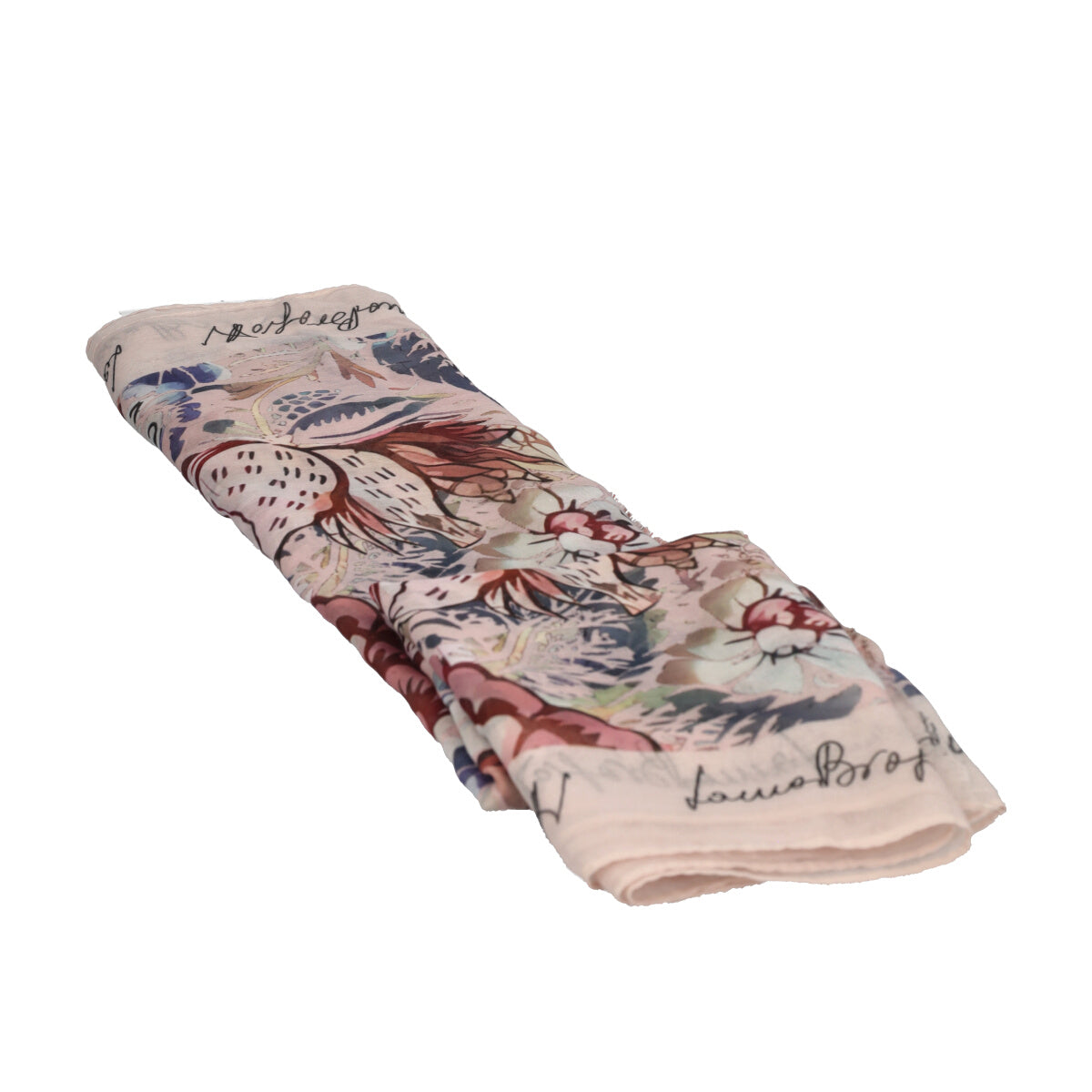 Pashmina Donna Rosa Retrò Voille