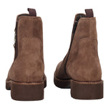 Stivaletti Donna Taupe