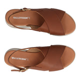 Sandali Donna Color Cuoio