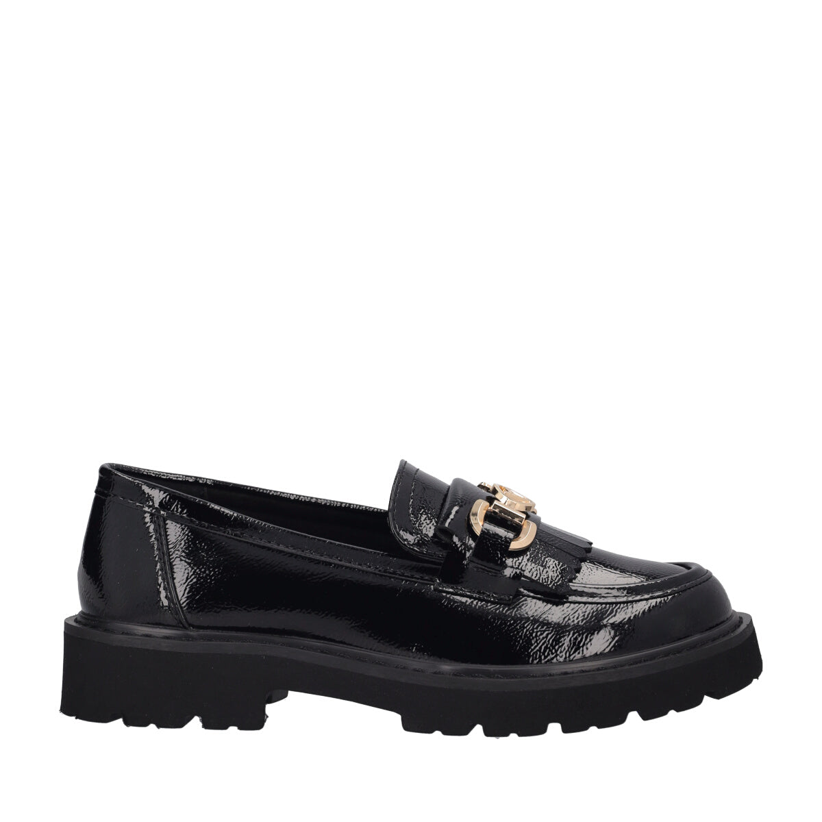 Mocassini Donna Nere in Vernice