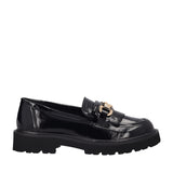 Mocassini Donna Nere in Vernice