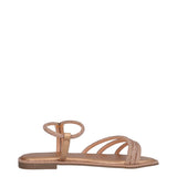 Sandali Bambina Oro Rosa