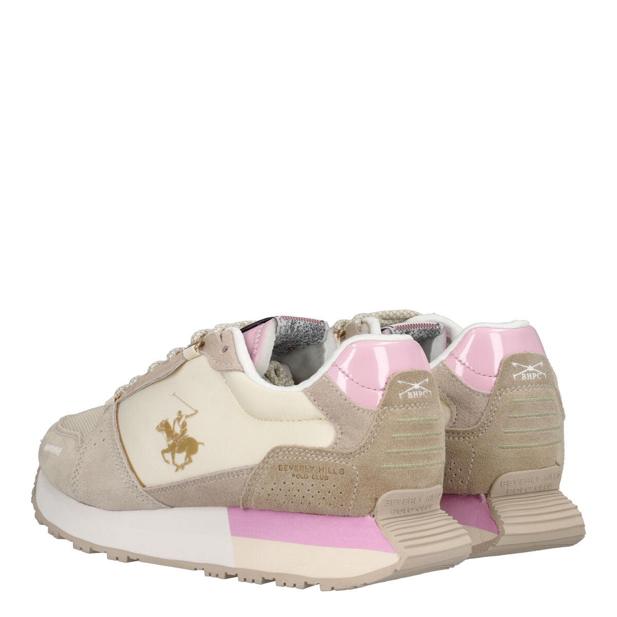 CRUZ MIX Sneakers Donna Beige e Rosa
