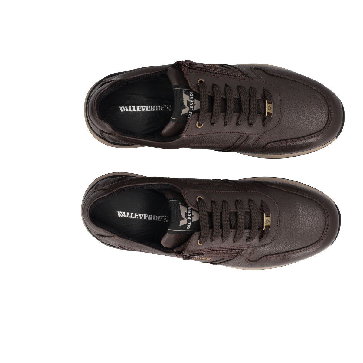 Stringate Uomo Marroni