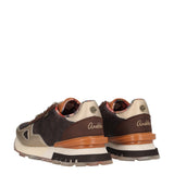 LISBOA Sneakers Donna Marroni