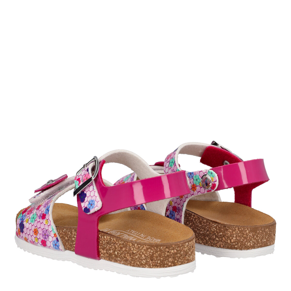 Sandali Bambina Fucsia-Glicine