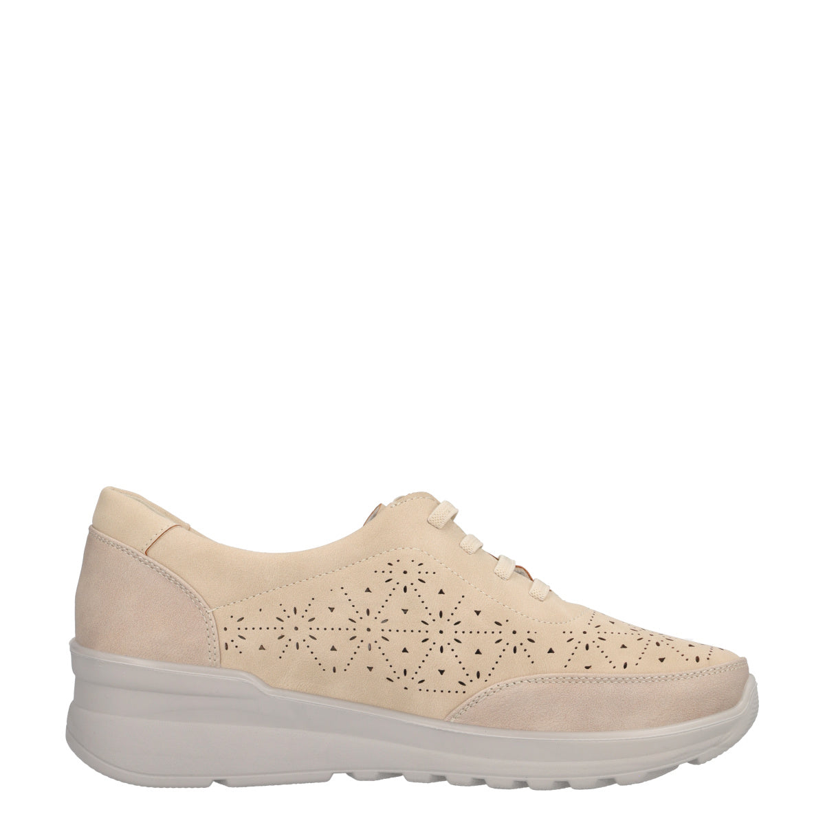 Sneakers Donna Beige