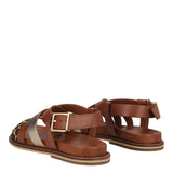 Sandali Donna Marroni