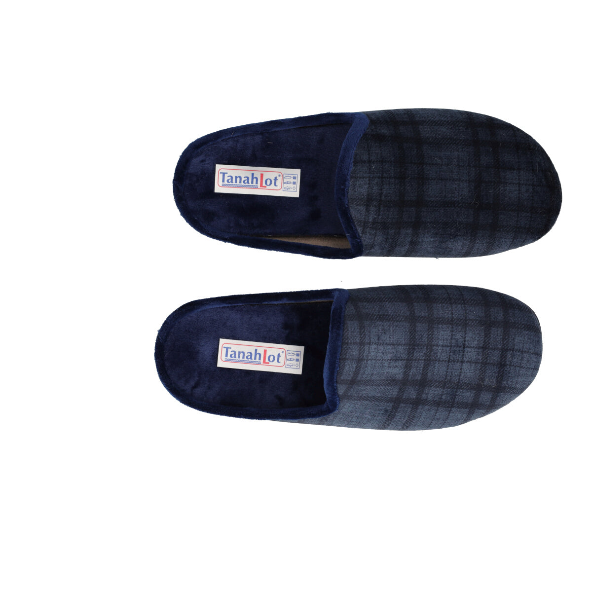 Ciabatte Casa Uomo Blu