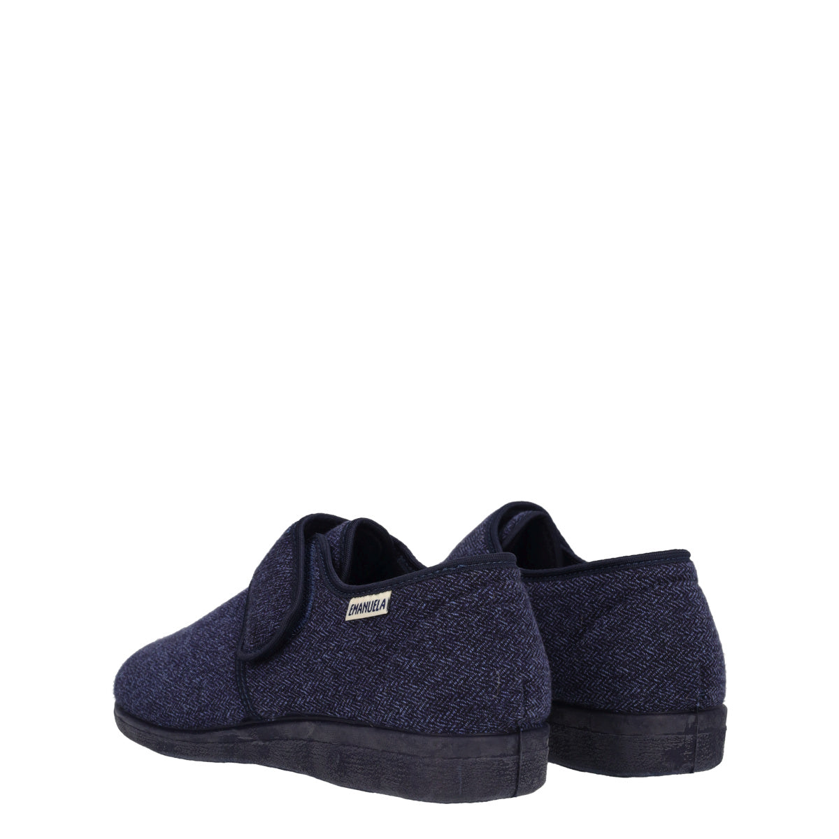 Pantofole Comfort Uomo Blu