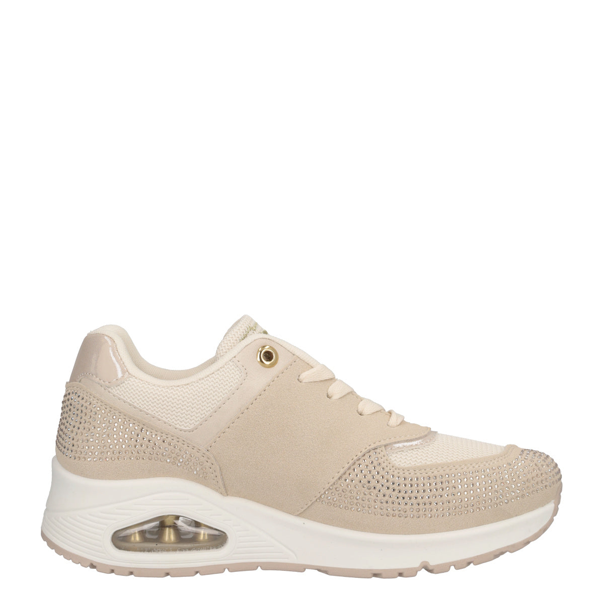 Sneakers Donna Beige