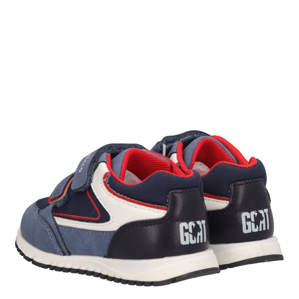 GIMON Sneakers Bambino Blu Denim