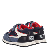 GIMON Sneakers Bambino Blu Denim