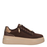 Sneakers Donna Marroni