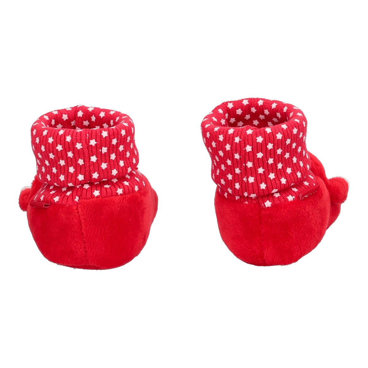 OLABIX Pantofole Bambini Rosse Babbo Natale