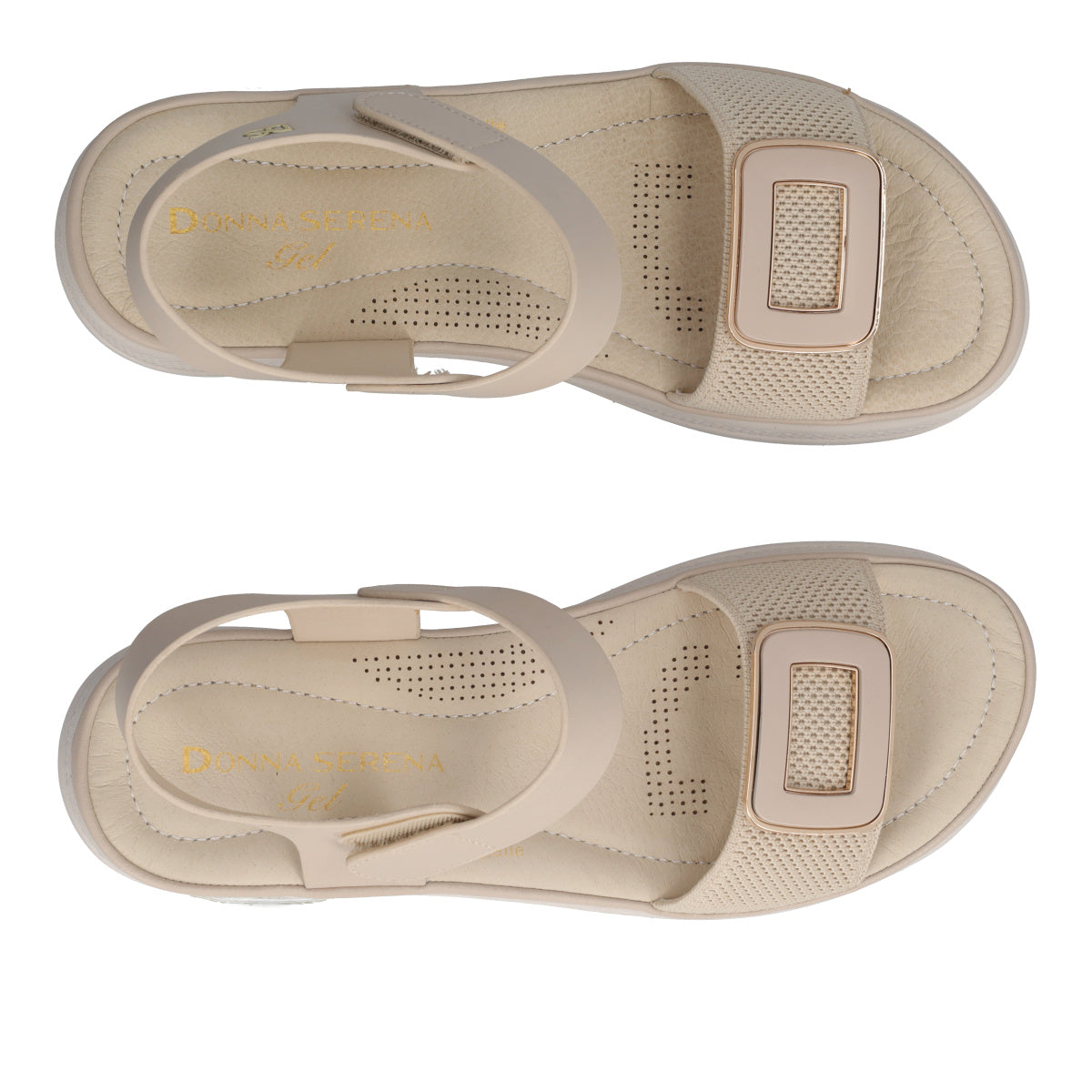Sandali Donna Beige