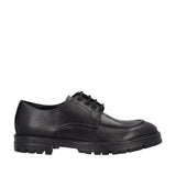 Scarpe eleganti e Cerimonia Uomo Nere in Pelle