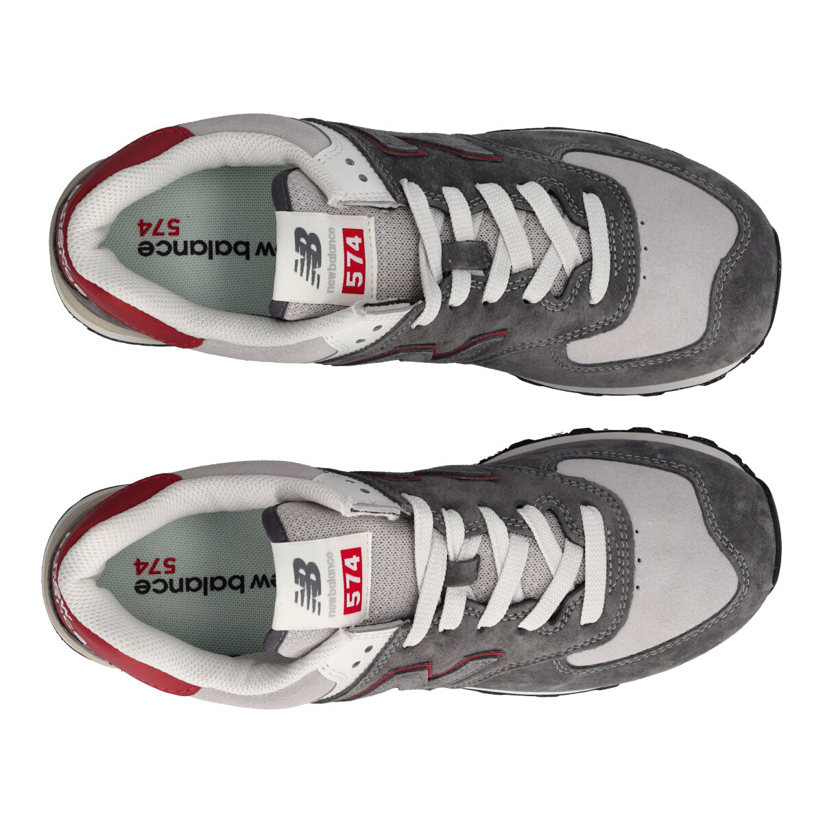 574 Sneakers Uomo Grigie
