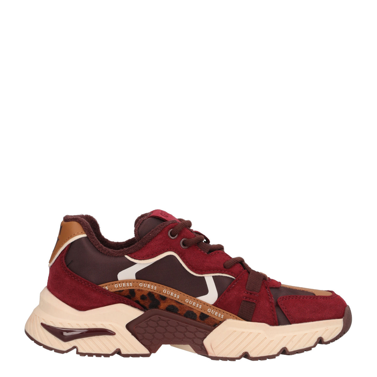 CARRLI8 Sneakers Donna Bordeaux