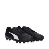 VITORIA II FG/AG JR Scarpe da Calcio Junior Nere e Bianche