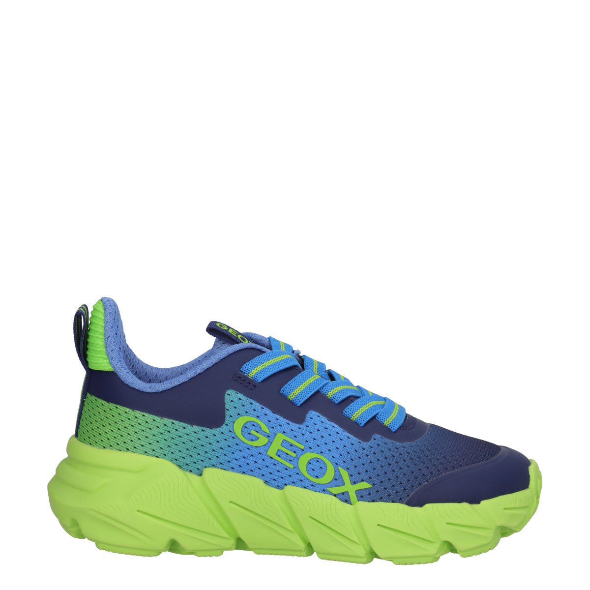 FLEXYPER Scarpe da Tennis Blu e Lime