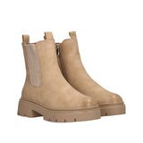 Stivaletti Donna Beige