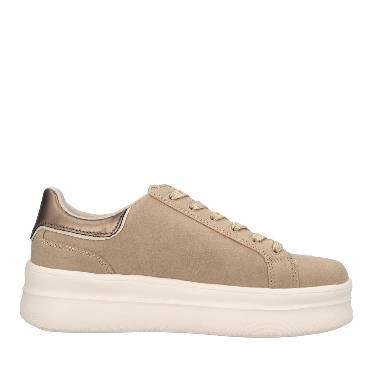 Sneakers Donna Beige