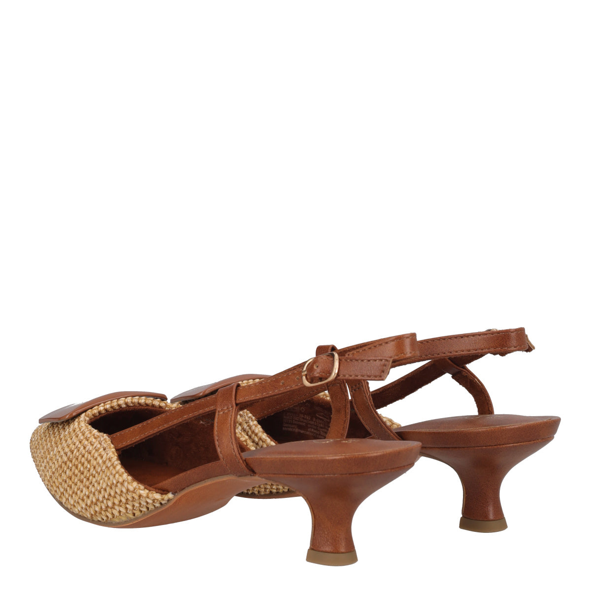 Slingback Donna Cognac