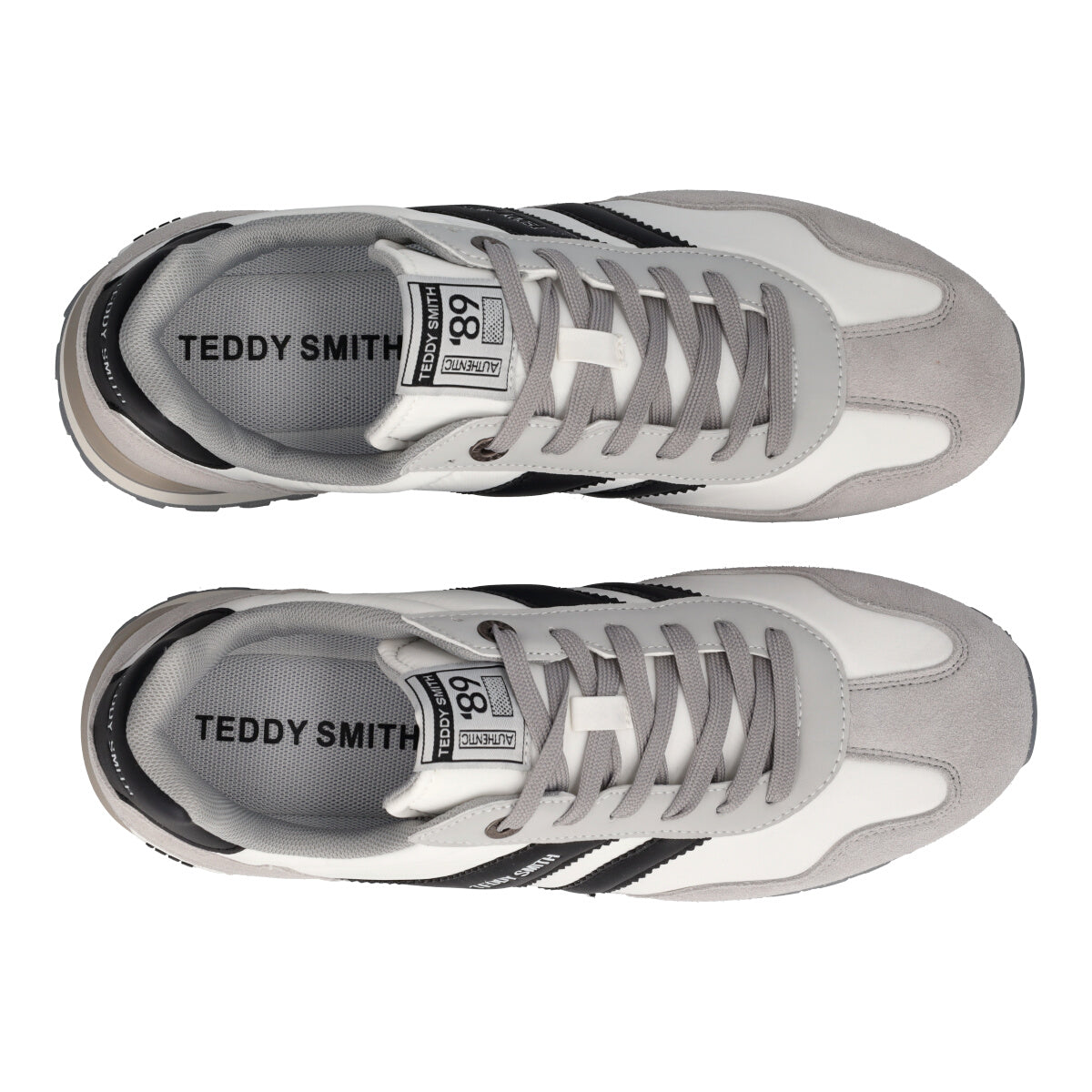 Sneakers Uomo Bianche e Grigie