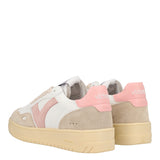 Sneakers Donna Bianche, Beige e Rosa